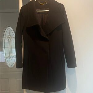 Elegant Black Women's Coat